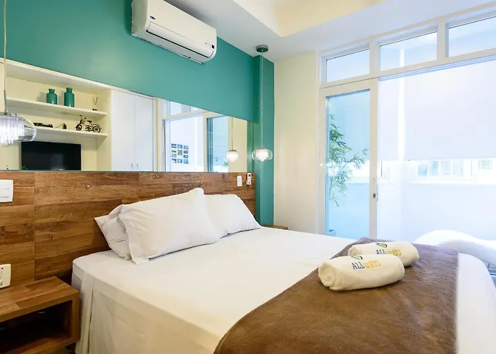 Encanto Em Copacabana - 150M Da Praia - Pj204 Z5