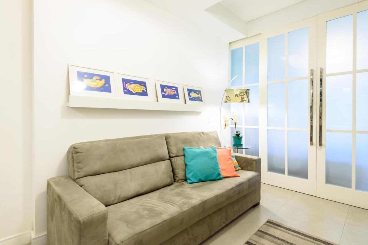 Apartment Encanto Em Copacabana - 150m Da - Pj204 Z5